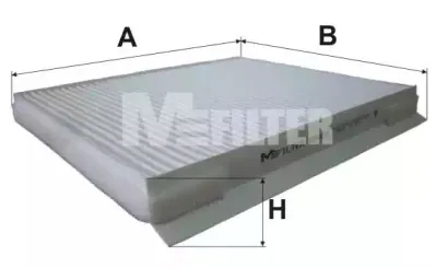 Фильтр, воздух во внутренном пространстве MFILTER купить